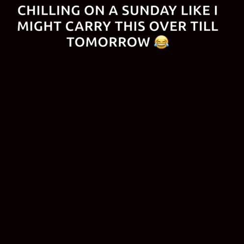 A Cartoon Of Snoopy Laying On A Pillow With The Caption Chilling On A Sunday Like I GIF