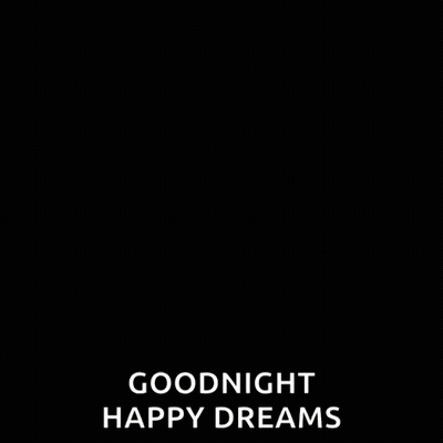 A Cartoon Of Snoopy Saying You Can Goodnight Happy Dreams . GIF