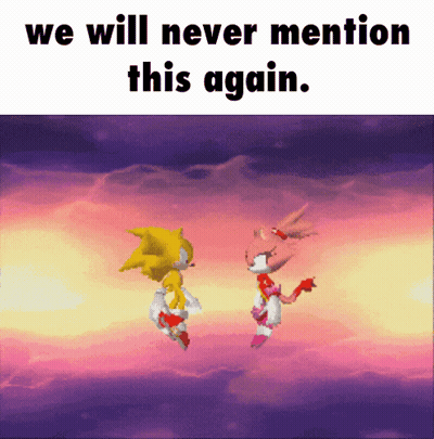 A Cartoon Of Sonic The Hedgehog And Blaze The Cat GIF