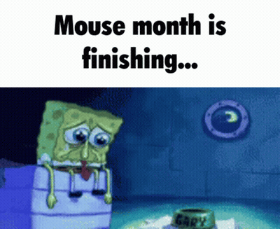 A Cartoon Of Spongebob Sitting Next To A Bowl That Says Gary GIF