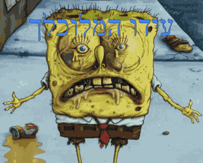 A Cartoon Of Spongebob With The Words Spongegifs Tumblr.com Written Above Him GIF