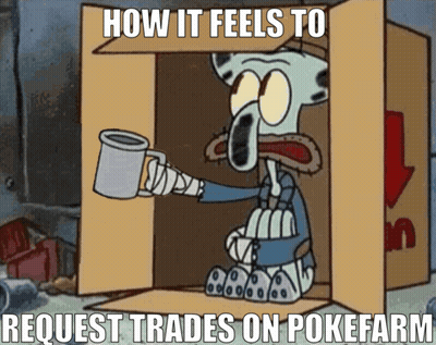 A Cartoon Of Squidward Sitting In A Cardboard Box Holding A Cup With The Caption " How It Feels " GIF