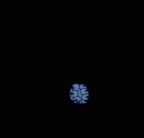 A Cartoon Of Stitch With The Words Ta Da Written Above It GIF