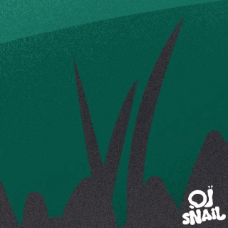 A Cartoon Of Two Snails With The Words Oj Snail Written On The Bottom GIF