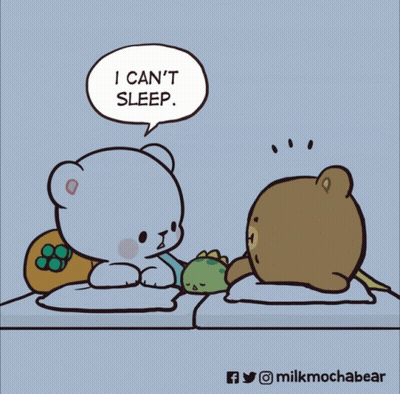 A Cartoon Of Two Teddy Bears Looking At A Tablet With The Words " The Bear In Germanic Languages Such As Dish Bjorn " GIF