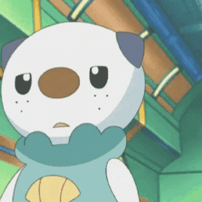 A Cartoon Otter With A Blue Collar And A Shell On Its Chest GIF