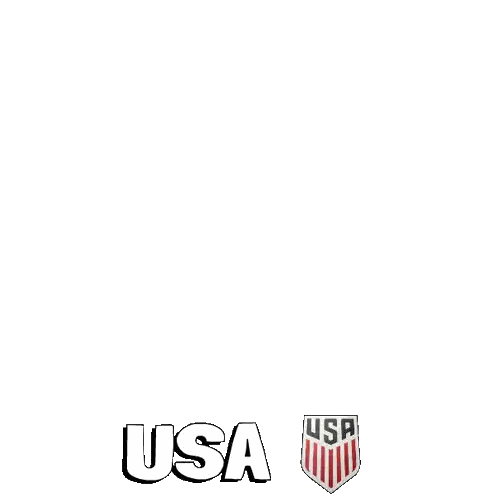 A Cartoon Penguin Wearing A Usa Jersey Kicks A Soccer Ball On Its Head Sticker
