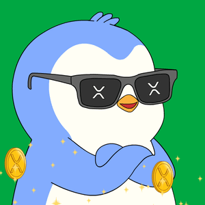 A Cartoon Penguin Wearing Sunglasses With A X On Its Face GIF