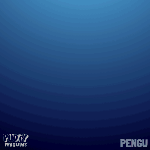 A Cartoon Penguin With The Number 2 On It GIF
