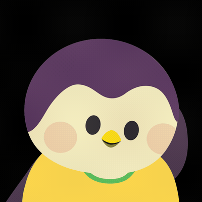 A Cartoon Penguin With The Words I Do N't Understand GIF