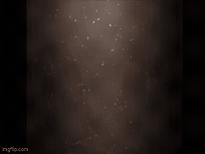 A Cartoon Pig With Horns And A Hat Is Being Destroyed . GIF