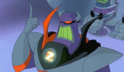A Cartoon Robot From Toy Story Is Giving A Thumbs Up . GIF