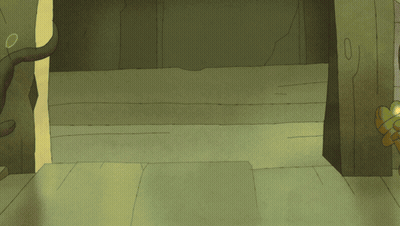 A Cartoon Says How 'S It Going With A Purple Cartoon Character GIF