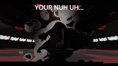 A Cartoon Says Your Nuh Uh ... Is Invalid GIF