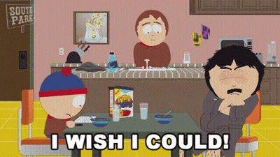 A Cartoon Scene From South Park With The Words I Wish I Could On The Bottom GIF