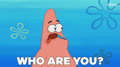 A Cartoon Scene From Spongebob Squarepants With The Words Where Are We On The Bottom GIF