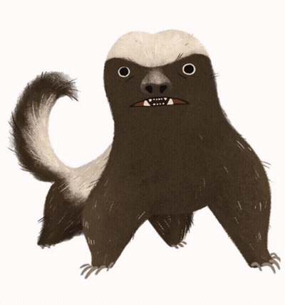 A Cartoon Sloth Wearing Sunglasses And Smoking A Cigarette GIF