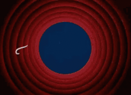 A Cartoon That Says " That 'S All Folks " GIF