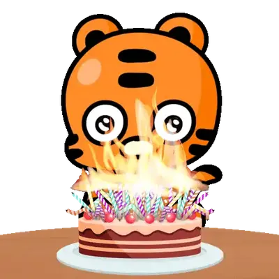 Happy Birthday Stickers