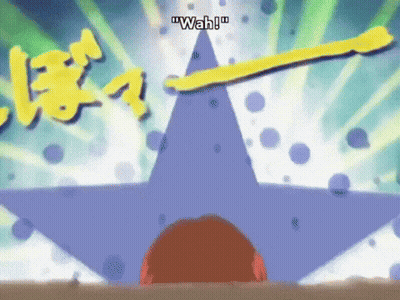 A Cartoon With Wah Written On It GIF