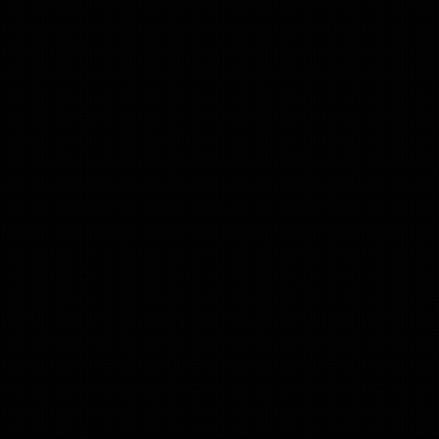 A Cat In The Hat Is Hanging From A Rope In A Black And White Photo GIF