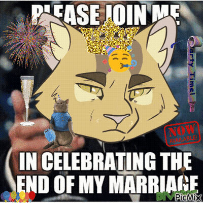 A Cat With A Crown On Its Head Is Asking For A Party GIF
