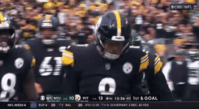 A Cbs Nfl Broadcast Of A Football Game GIF