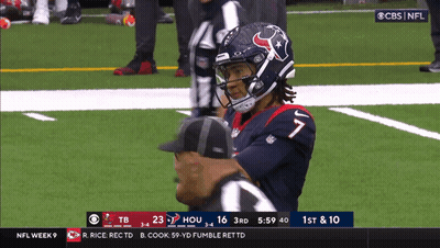 A Cbs Nfl Broadcast Of A Football Game GIF