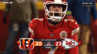 A Cbs Nfl Broadcast Of A Football Game GIF