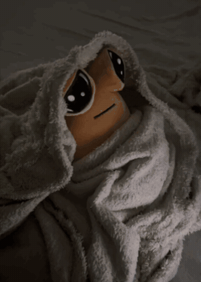 A Cell Phone Shows A Picture Of A Frog On The Screen GIF