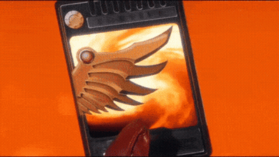 A Cell Phone With A Picture Of A Bird On The Screen GIF