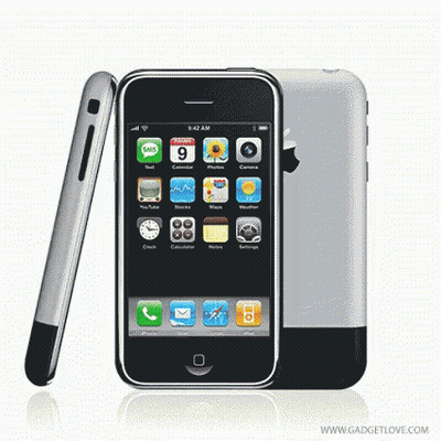 A Cell Phone With The Time Of 9:42 Am On The Screen GIF