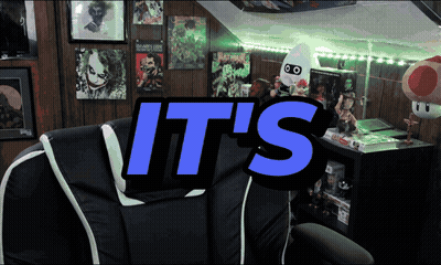 A Chair With The Words It 'S Written On It GIF