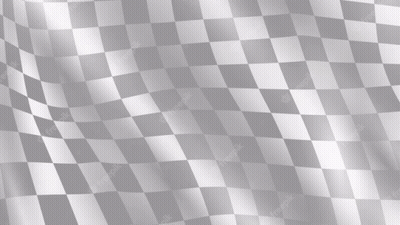A Checkered Flag With The Word Stop On It GIF