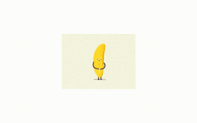 A Christmas Card With A Sleigh Pulled By Reindeer And The Year 2018-2019 GIF
