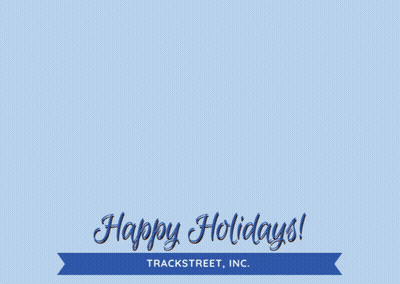 A Christmas Greeting Card From Trackstreet Inc GIF