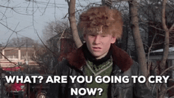 A Christmas Story Are You Going To Cry Now GIF