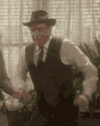 A Christmas Story David Mcgavin Excited Dance GIF