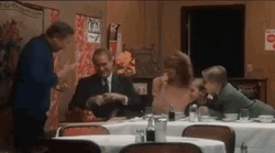 A Christmas Story Family Dinner GIF