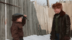 A Christmas Story Fighting GIF