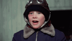 A Christmas Story Flick Shh GIF