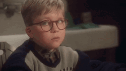 A Christmas Story Ralphie Feel Sleepy GIF