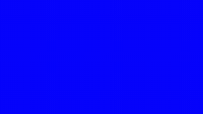 A Circle Of White Dots On A Blue Background . GIF