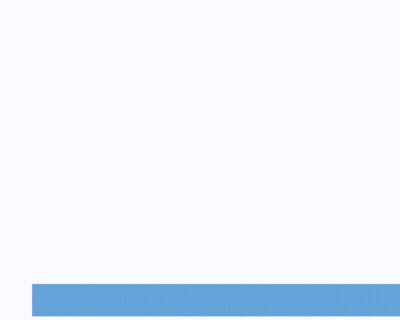A City Skyline With A Blue Stripe In The Middle Of It GIF
