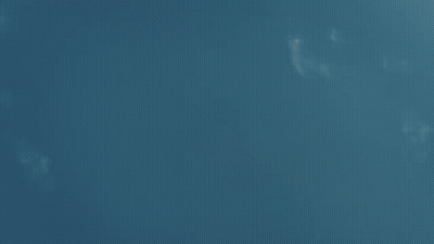 A Cityscape With The Words 100 Years Later Written On It GIF