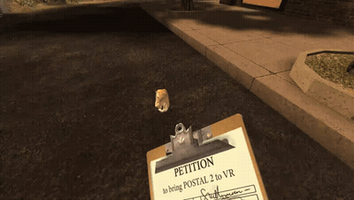 A Clipboard With A Petition Written On It GIF