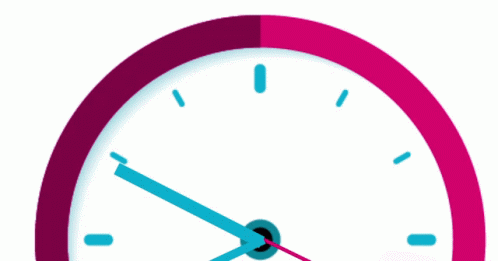 Clock And Beer Glass With Beer O Clock GIF