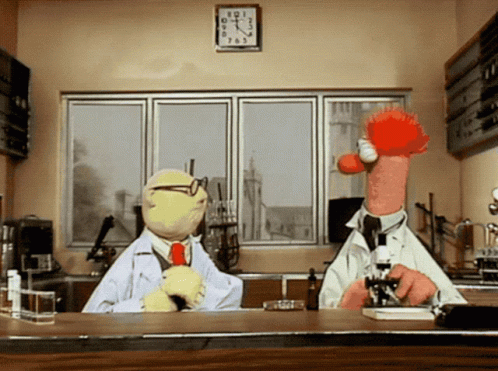 A Clock Hanging On A Wall Shows The Time As 7:43 GIF