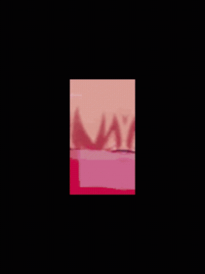 A Close Up Of A Anime Girl 'S Face With A Black Background GIF
