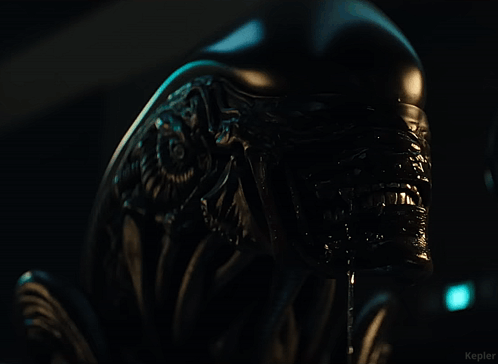 A Close Up Of A Black Object With The Word Kepler Written Below It GIF